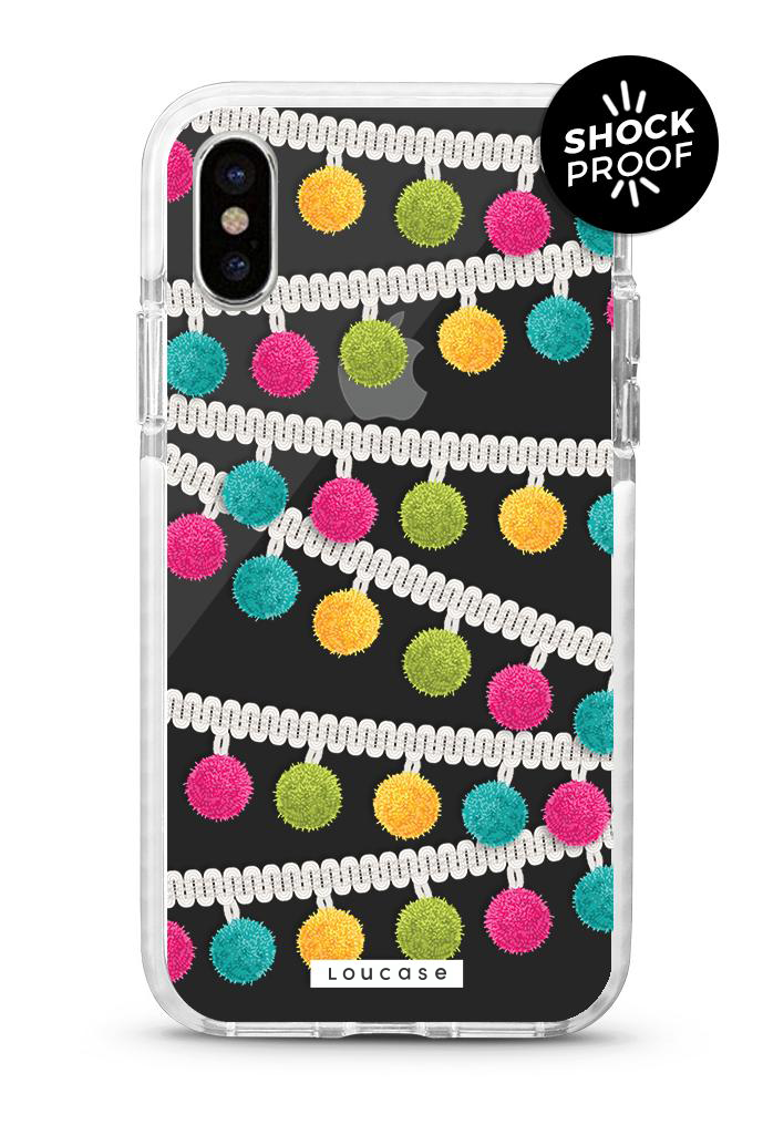 Poms PROTECH™ Phone Case | LOUCASE