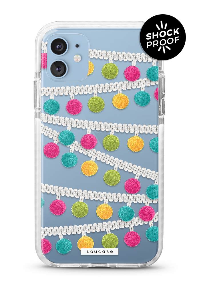 Poms PROTECH™ Phone Case | LOUCASE