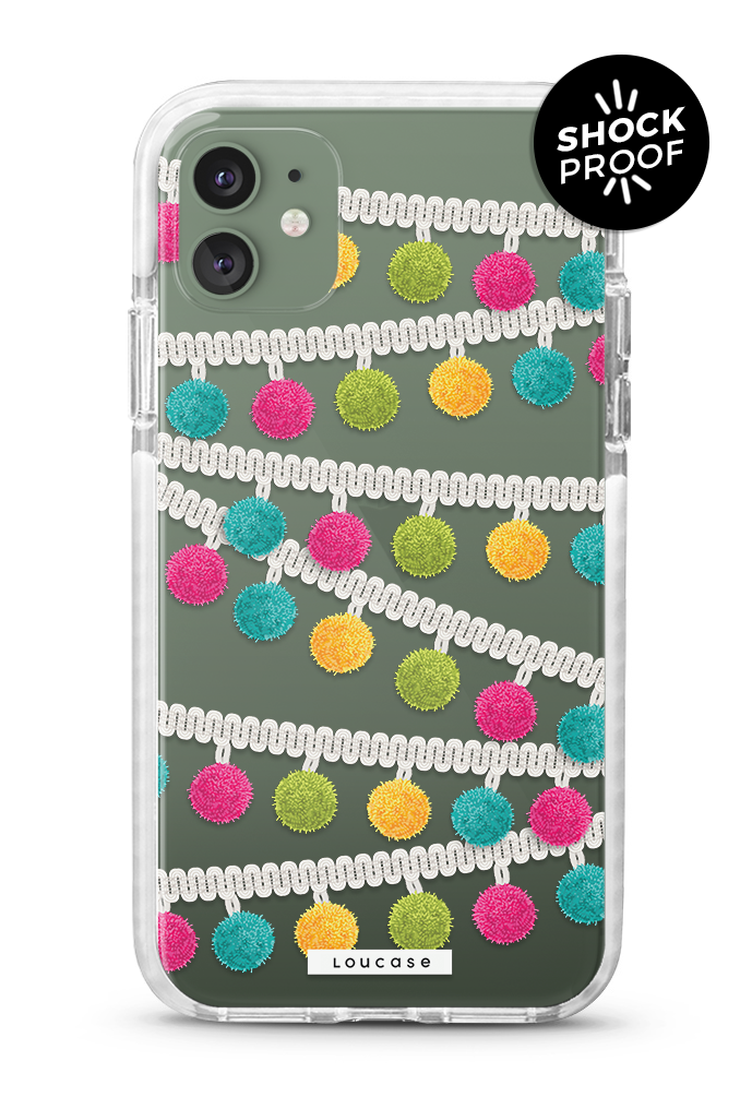 Poms PROTECH™ Phone Case | LOUCASE