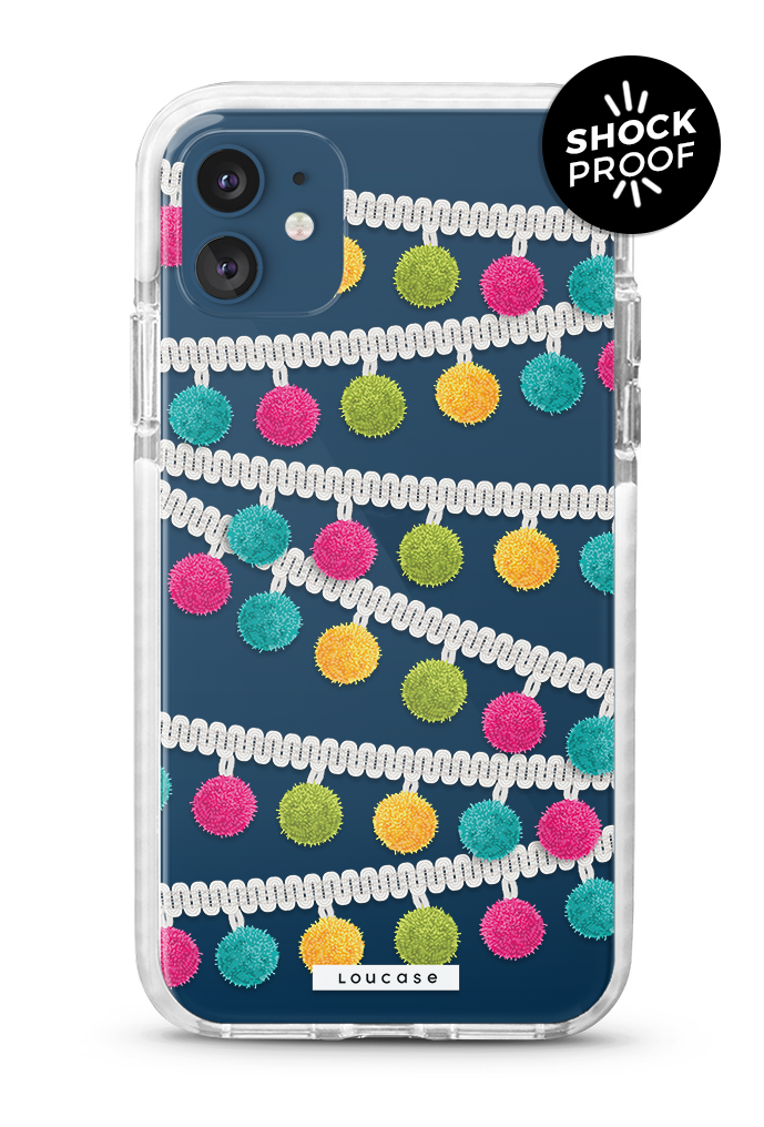 Poms PROTECH™ Phone Case | LOUCASE