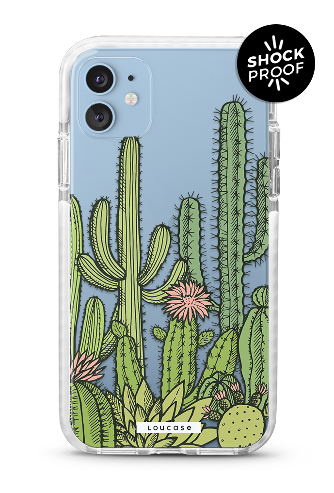 Prickly PROTECH™ Phone Case | LOUCASE