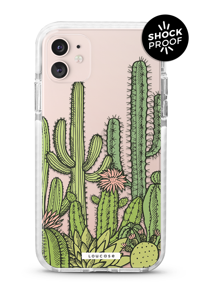 Prickly PROTECH™ Phone Case | LOUCASE