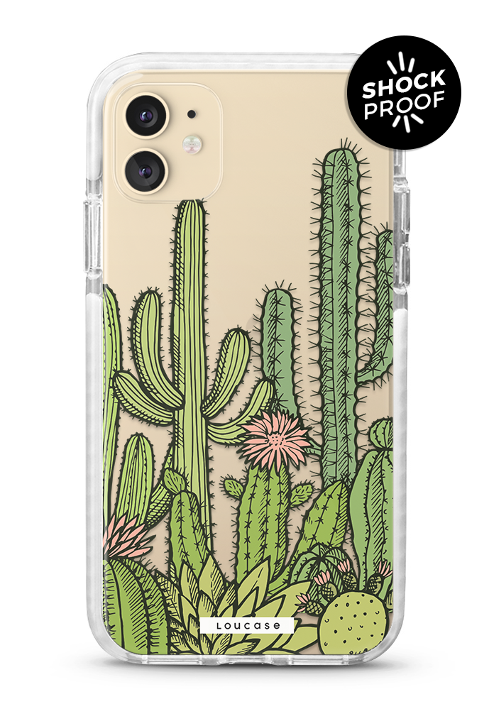 Prickly PROTECH™ Phone Case | LOUCASE