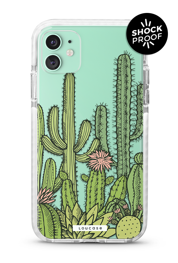 Prickly PROTECH™ Phone Case | LOUCASE