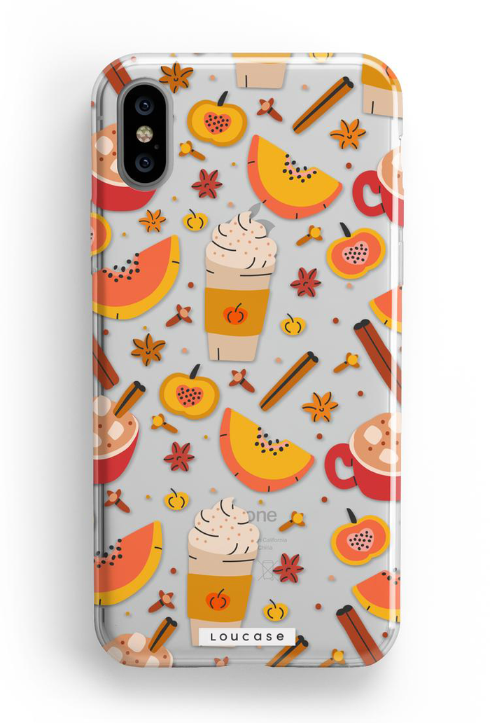 Pumpspice KLEARLUX™ Phone Case | LOUCASE