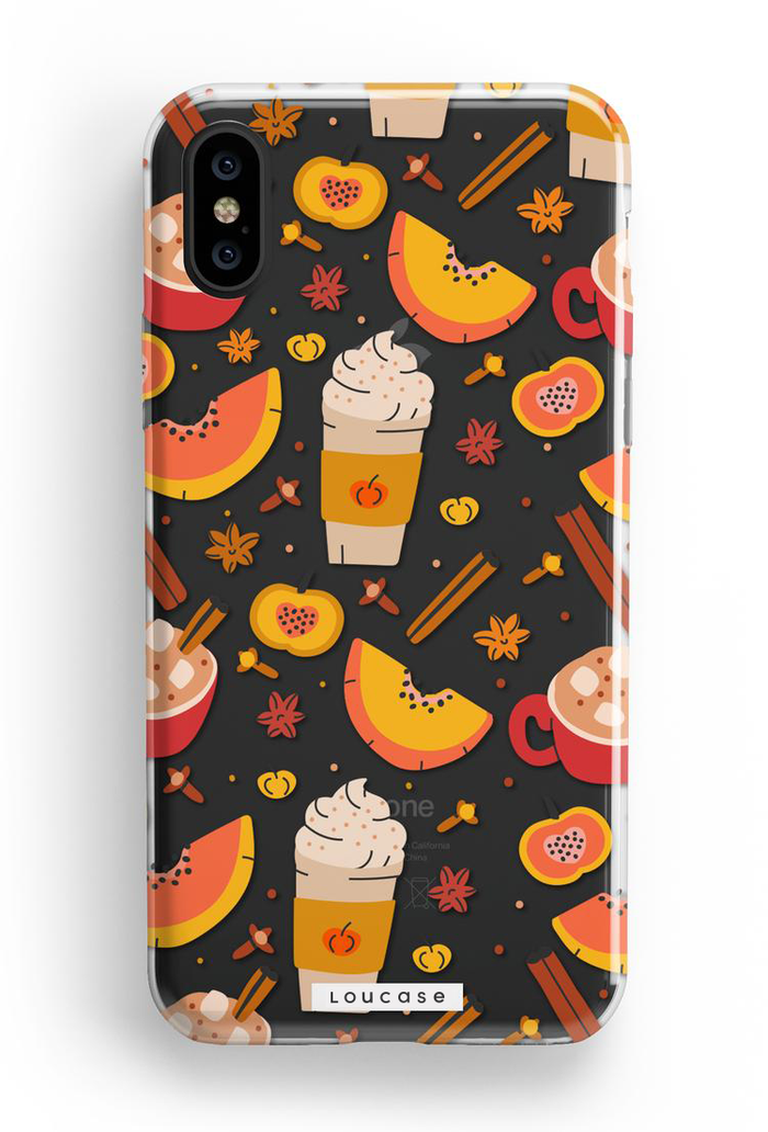 Pumpspice KLEARLUX™ Phone Case | LOUCASE