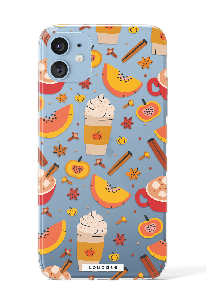 Pumpspice KLEARLUX™ Phone Case | LOUCASE