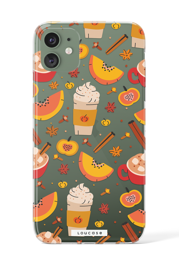 Pumpspice KLEARLUX™ Phone Case | LOUCASE