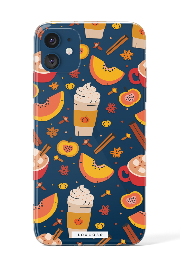 Pumpspice KLEARLUX™ Phone Case | LOUCASE