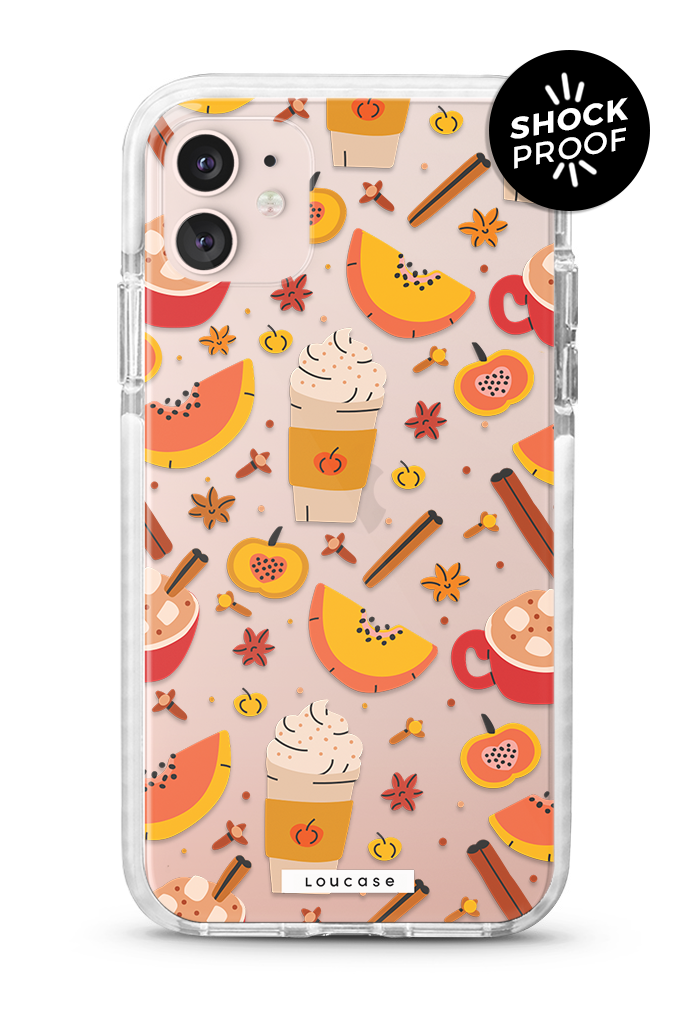 Pumpspice PROTECH™ Phone Case | LOUCASE