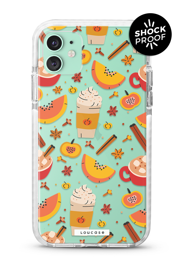 Pumpspice PROTECH™ Phone Case | LOUCASE
