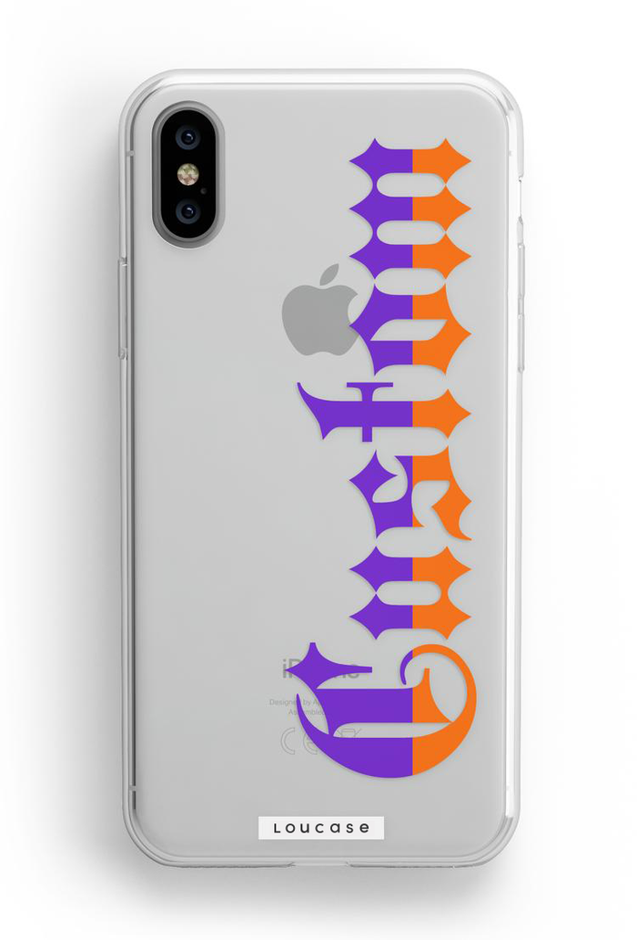Purange- Custom Say My Name KLEARLUX™ Phone Case | LOUCASE