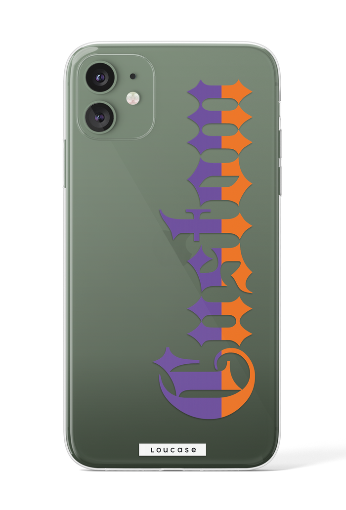 Purange- Custom Say My Name KLEARLUX™ Phone Case | LOUCASE