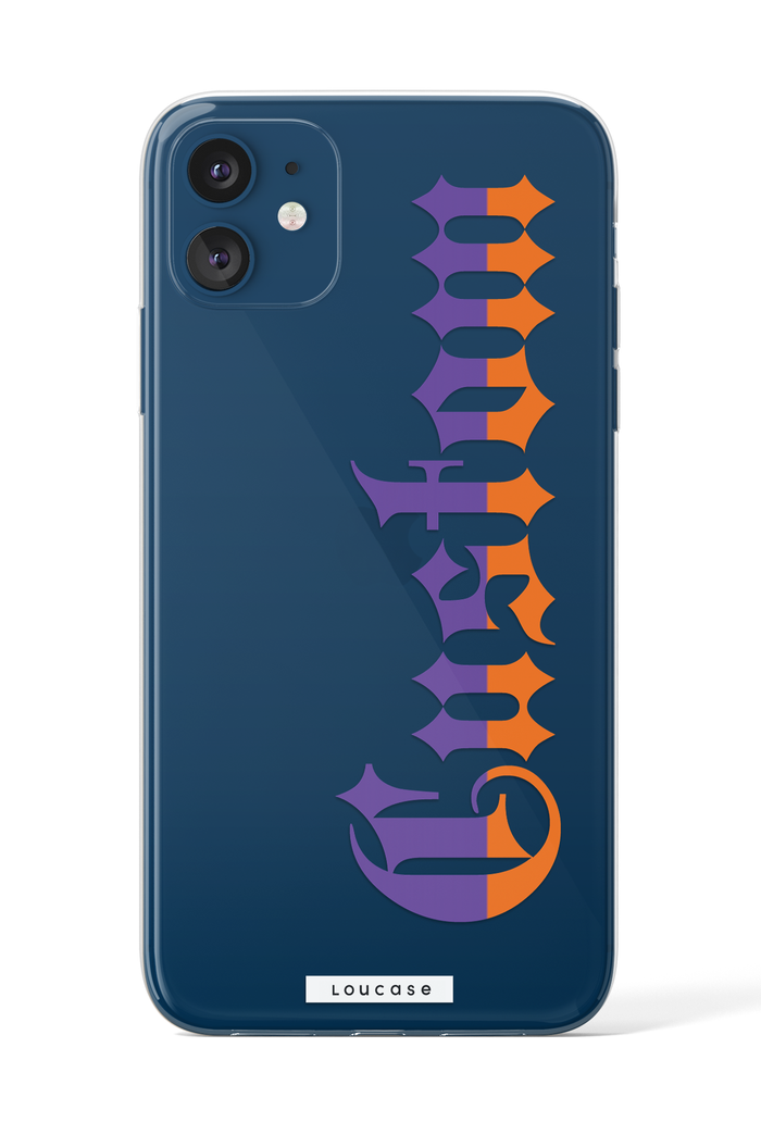 Purange- Custom Say My Name KLEARLUX™ Phone Case | LOUCASE