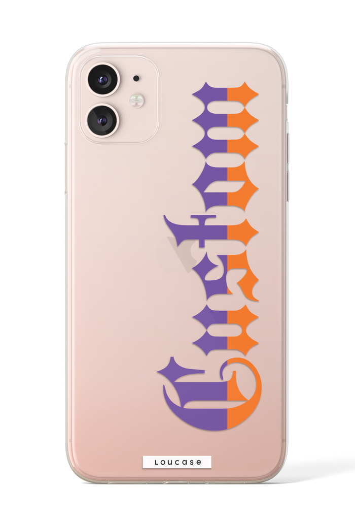 Purange- Custom Say My Name KLEARLUX™ Phone Case | LOUCASE