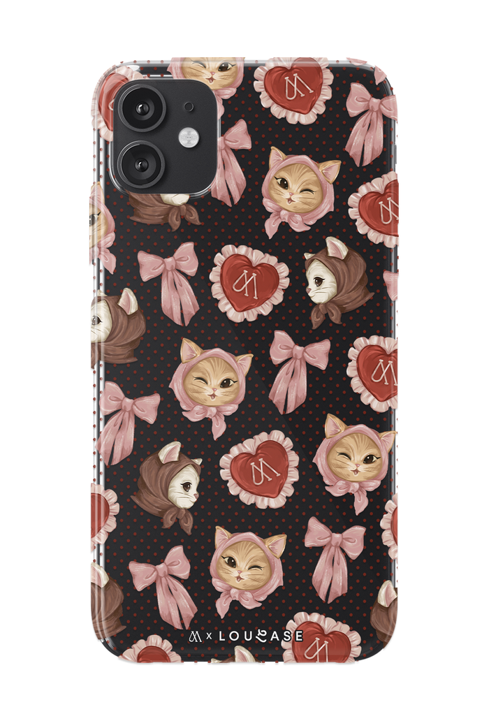 Purr & Bow - KLEARLUX™ Limited Edition MF x Loucase Collection Phone Case | LOUCASE
