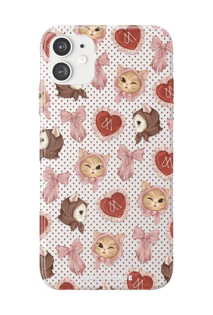 Purr & Bow - KLEARLUX™ Limited Edition MF x Loucase Collection Phone Case | LOUCASE