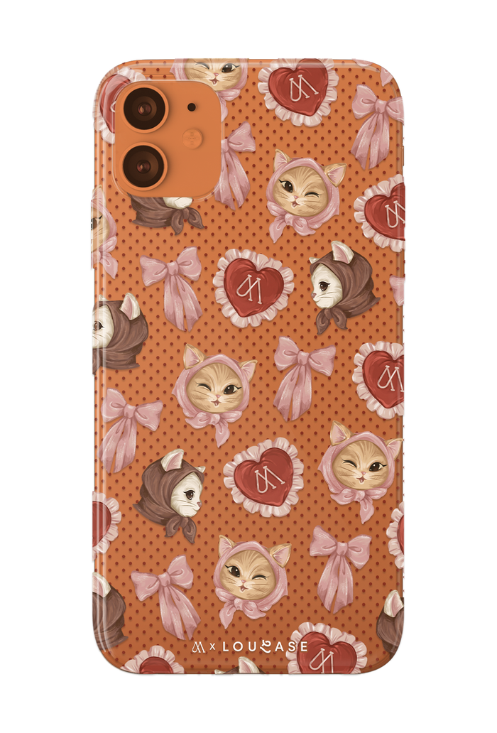 Purr & Bow - KLEARLUX™ Limited Edition MF x Loucase Collection Phone Case | LOUCASE