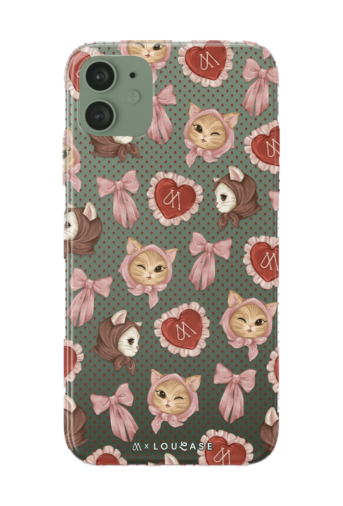 Purr & Bow - KLEARLUX™ Limited Edition MF x Loucase Collection Phone Case | LOUCASE