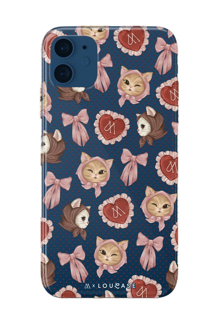 Purr & Bow - KLEARLUX™ Limited Edition MF x Loucase Collection Phone Case | LOUCASE