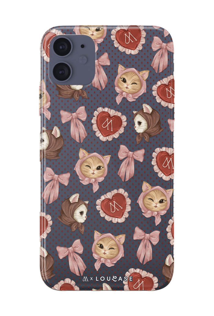 Purr & Bow - KLEARLUX™ Limited Edition MF x Loucase Collection Phone Case | LOUCASE