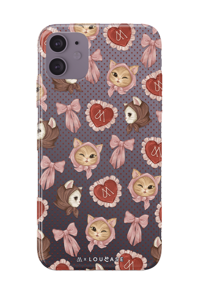 Purr & Bow - KLEARLUX™ Limited Edition MF x Loucase Collection Phone Case | LOUCASE