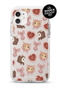 Purr & Bow - PROTECH™ Limited Edition MF x Loucase Collection Phone Case | LOUCASE