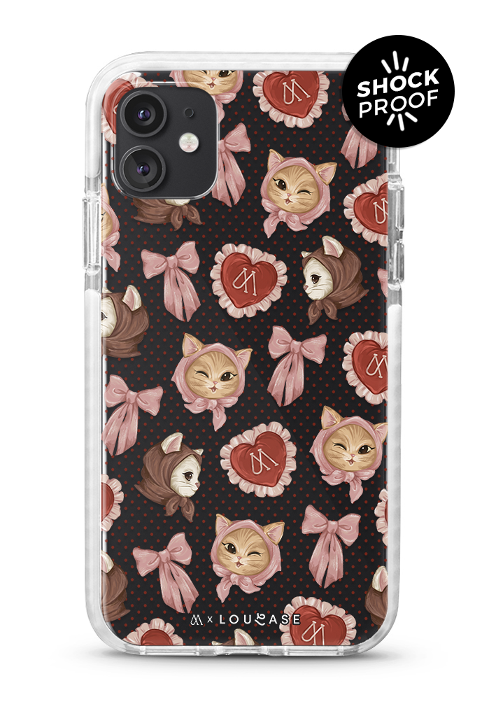 Purr & Bow - PROTECH™ Limited Edition MF x Loucase Collection Phone Case | LOUCASE