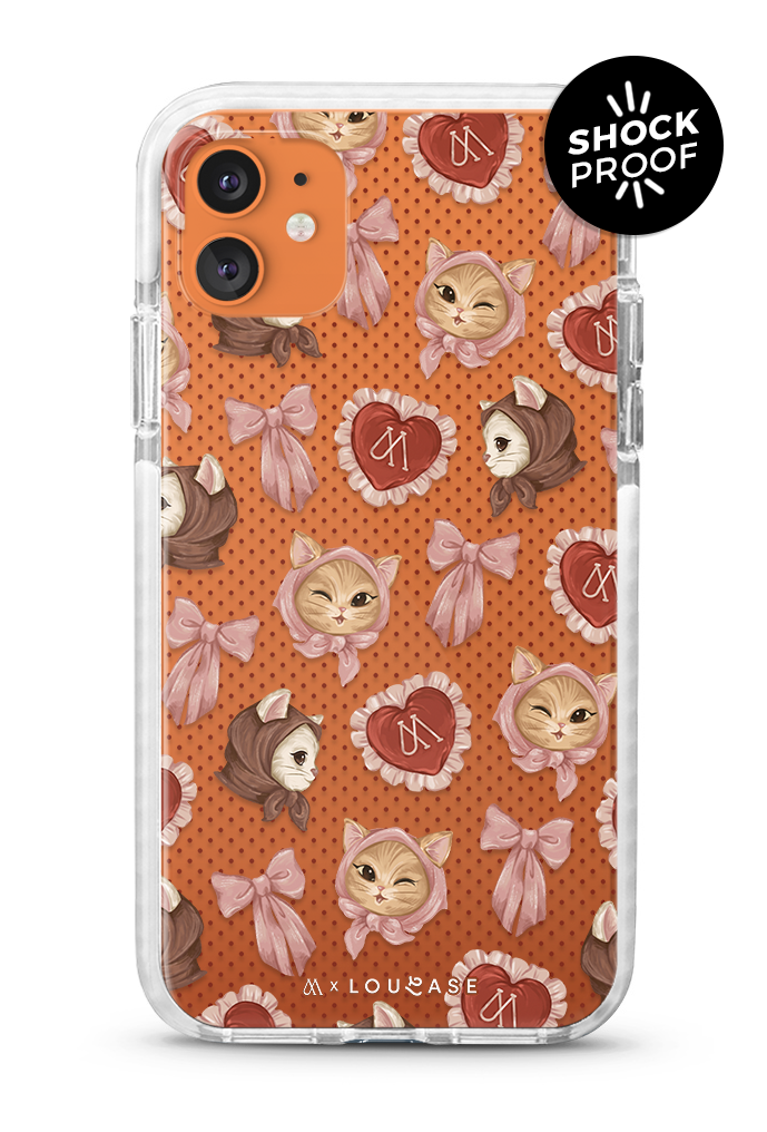 Purr & Bow - PROTECH™ Limited Edition MF x Loucase Collection Phone Case | LOUCASE