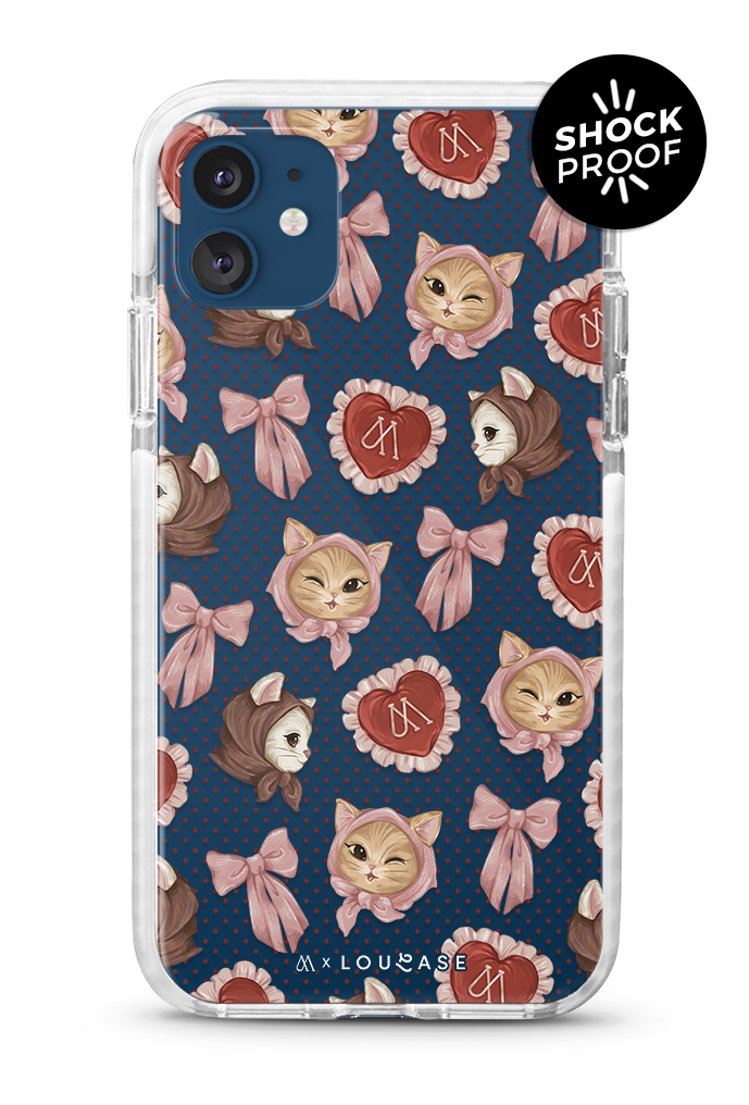 Purr & Bow - PROTECH™ Limited Edition MF x Loucase Collection Phone Case | LOUCASE