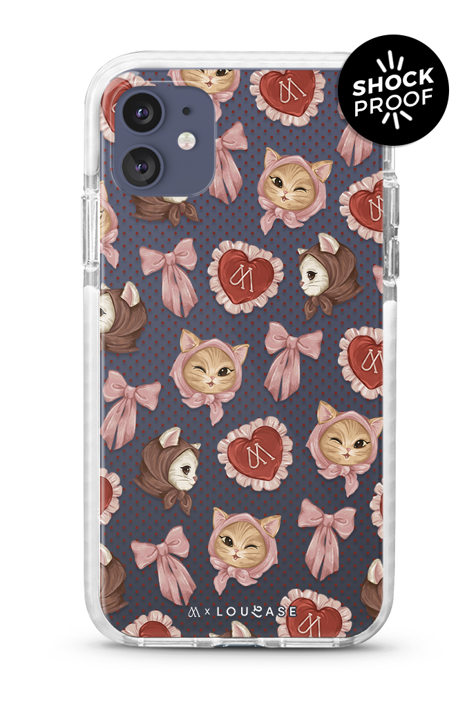 Purr & Bow - PROTECH™ Limited Edition MF x Loucase Collection Phone Case | LOUCASE