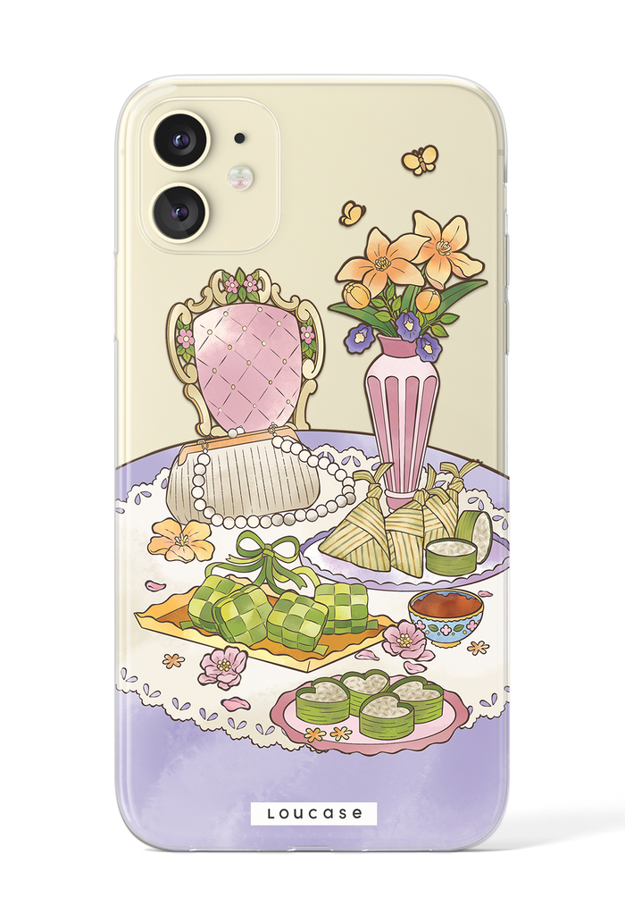 Puspa - KLEARLUX™ Special Edition Ikatan Collection: Volume 3 Phone Case | LOUCASE