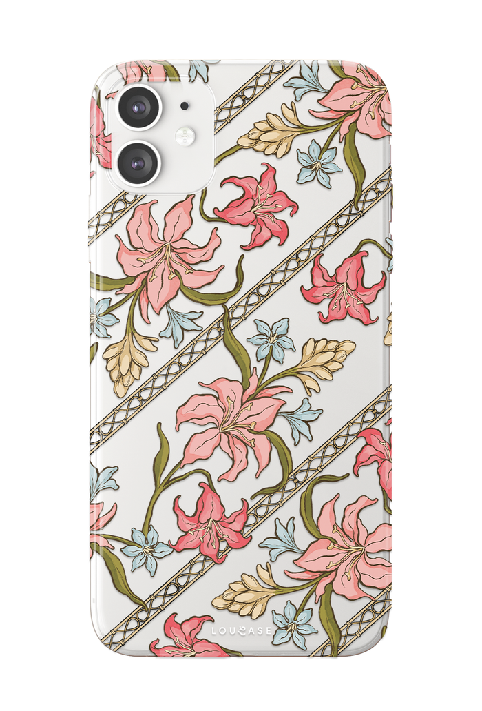 Puspita - KLEARLUX™ Special Edition Anyaman Collection Phone Case | LOUCASE