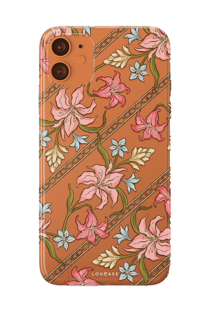 Puspita - KLEARLUX™ Special Edition Anyaman Collection Phone Case | LOUCASE