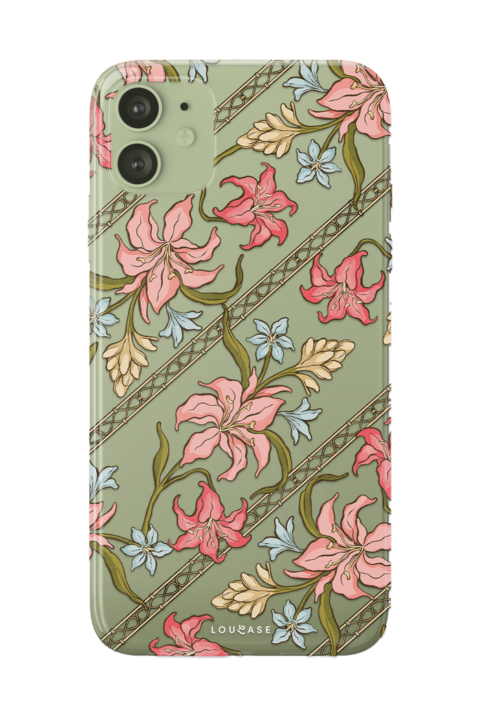Puspita - KLEARLUX™ Special Edition Anyaman Collection Phone Case | LOUCASE