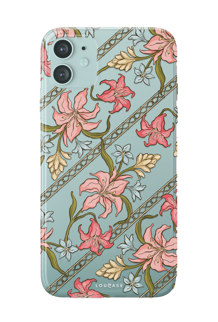 Puspita - KLEARLUX™ Special Edition Anyaman Collection Phone Case | LOUCASE