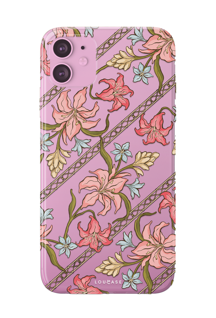 Puspita - KLEARLUX™ Special Edition Anyaman Collection Phone Case | LOUCASE