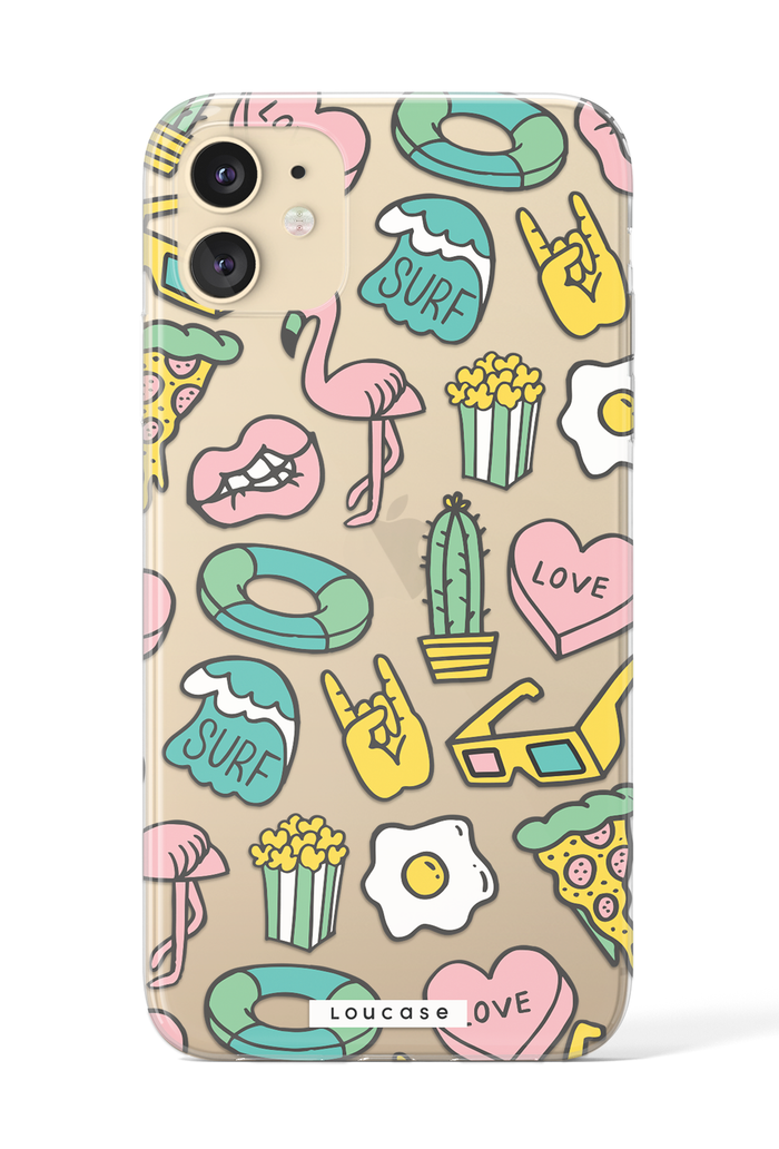 Randa KLEARLUX™ Phone Case | LOUCASE