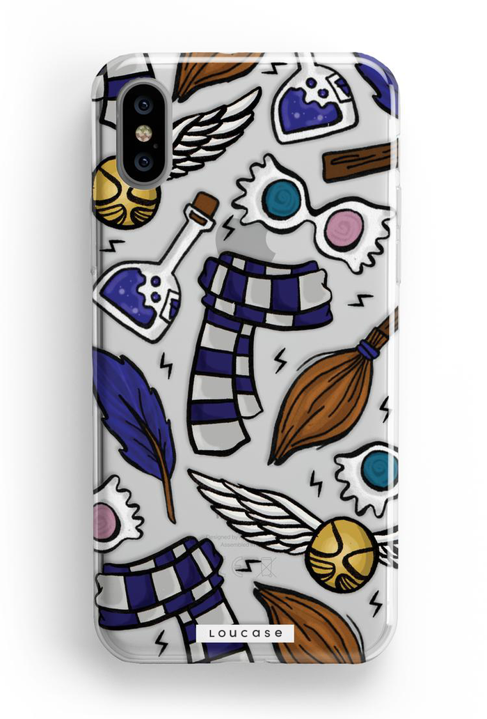 Raven KLEARLUX™ Phone Case | LOUCASE