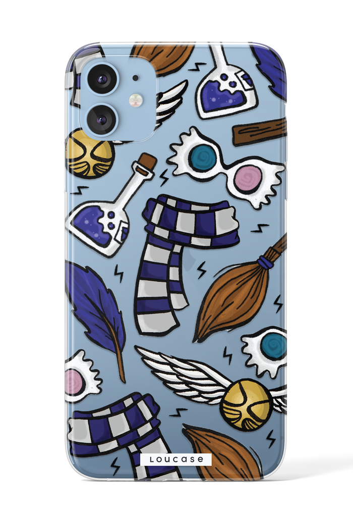 Raven KLEARLUX™ Phone Case | LOUCASE