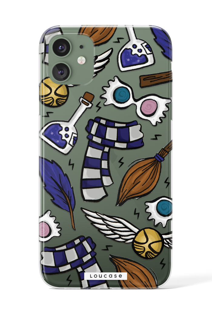Raven KLEARLUX™ Phone Case | LOUCASE