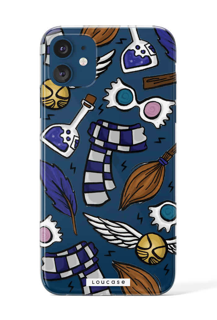 Raven KLEARLUX™ Phone Case | LOUCASE