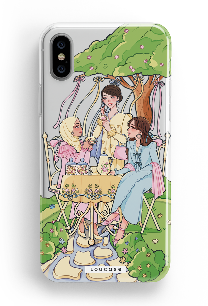 Raya Soiree - KLEARLUX™ Special Edition Ikatan Collection: Volume 4 Phone Case | LOUCASE