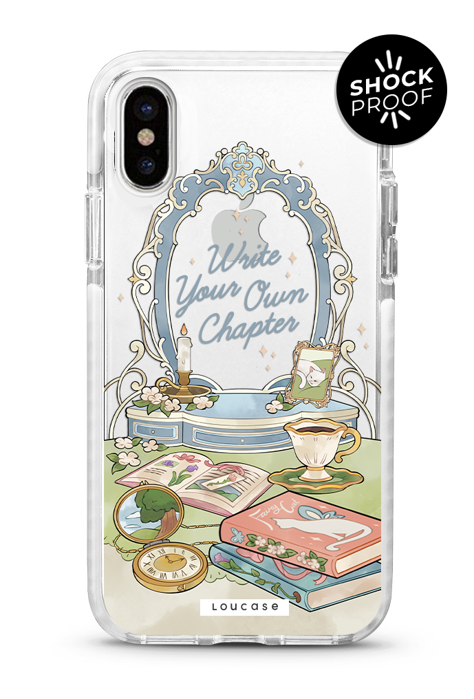Reader's Vanity - PROTECH™ Special Edition Whimsical Collection Phone Case | LOUCASE