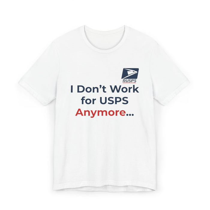Retired Parcel Service Collection – UPS / USPS / FedEx Parody Tee