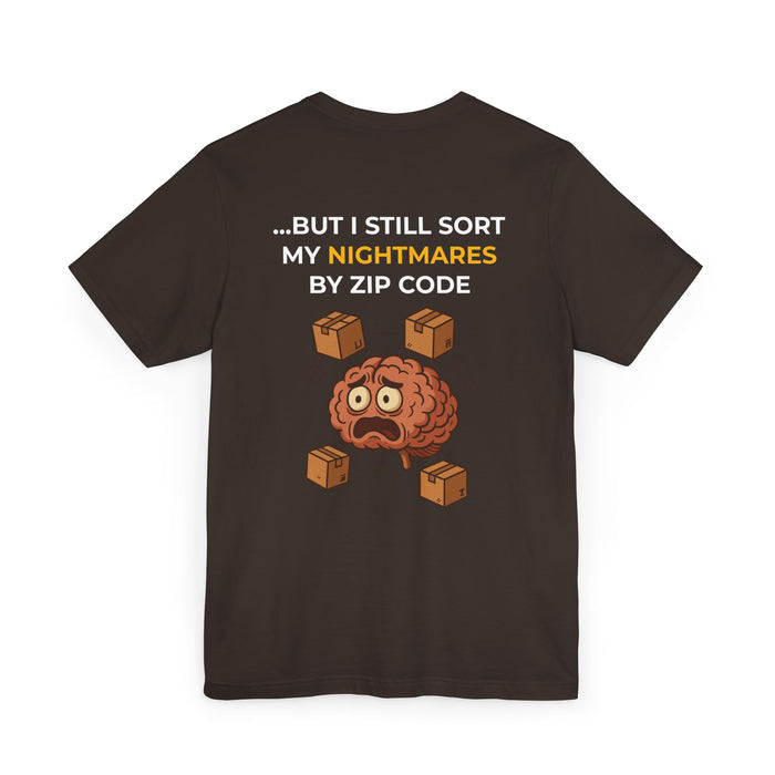 Retired Parcel Service Collection – UPS / USPS / FedEx Parody Tee