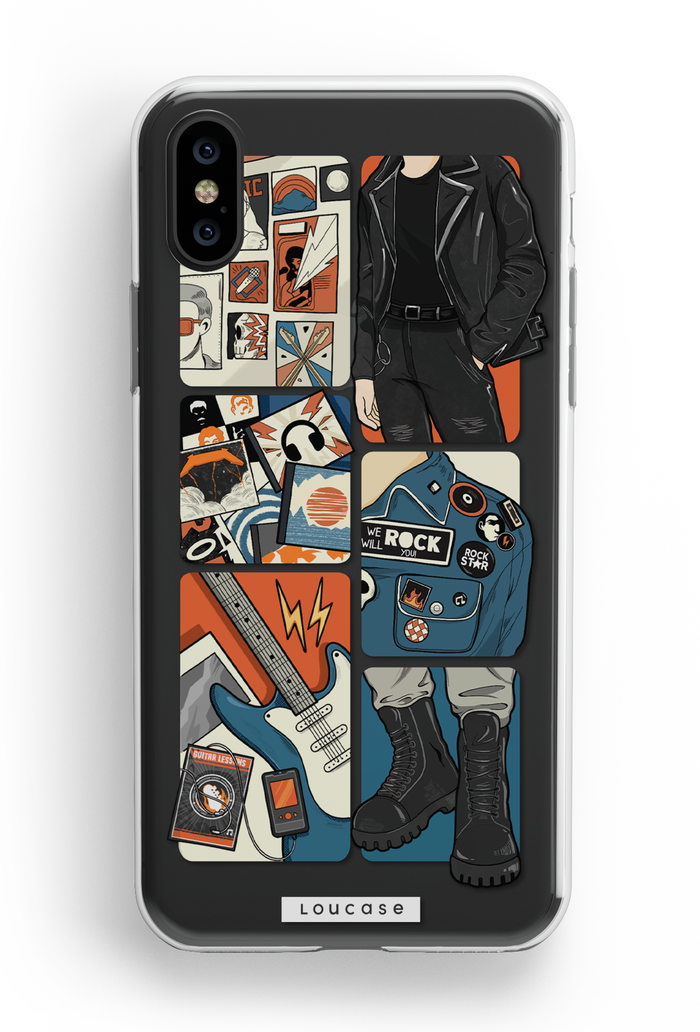 Rock Revival - KLEARLUX™ Special Edition Playlist Collection Phone Case | LOUCASE