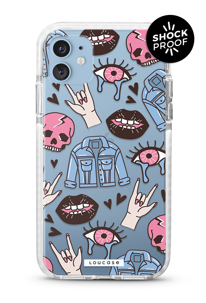 Rocker PROTECH™ Phone Case | LOUCASE