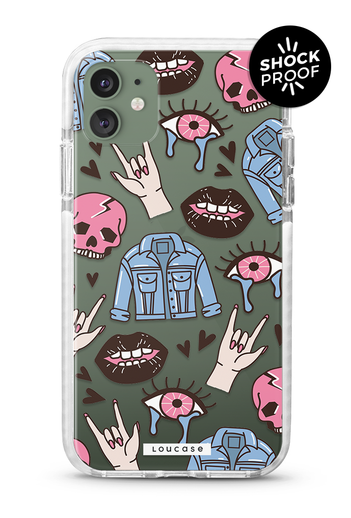 Rocker PROTECH™ Phone Case | LOUCASE