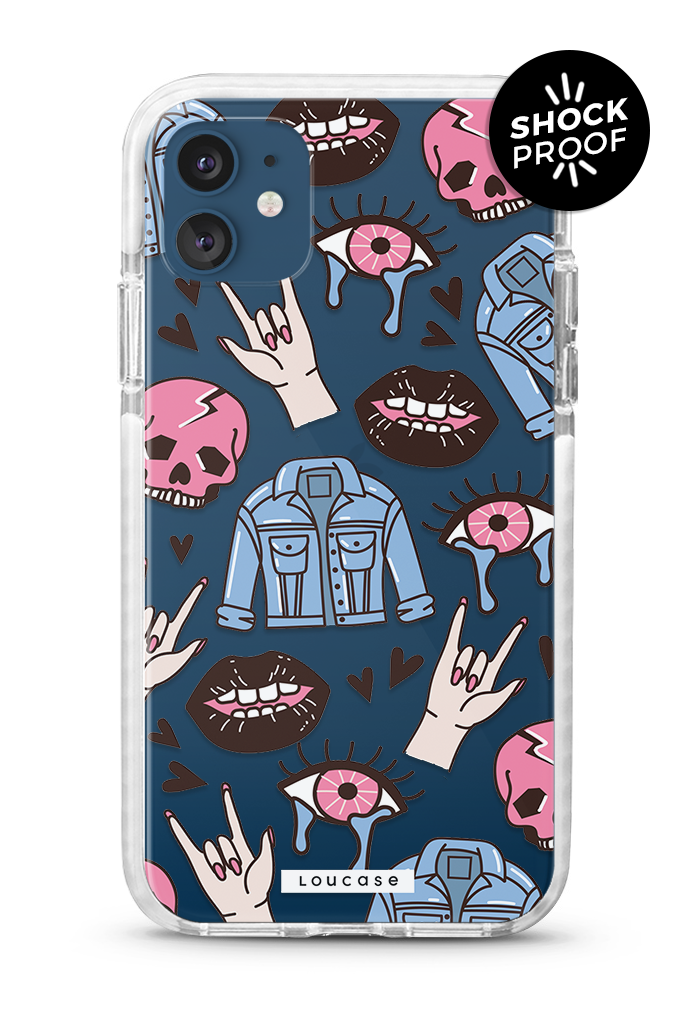 Rocker PROTECH™ Phone Case | LOUCASE